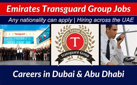 Transguard Group Job Vacancy Dubai Abu Dhabi Uae Painthy