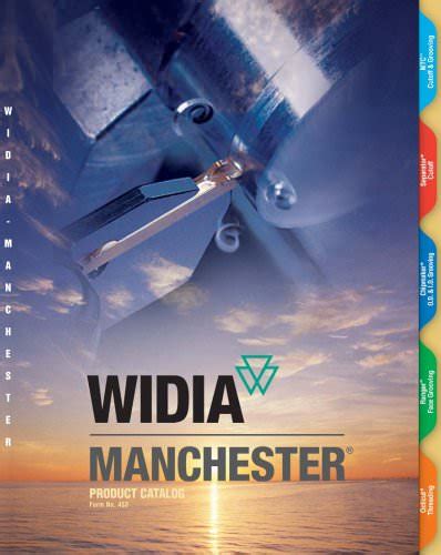 WIDIA Master Katalog 2015 ? Preview Gewindebohren - Widia Manchester ...