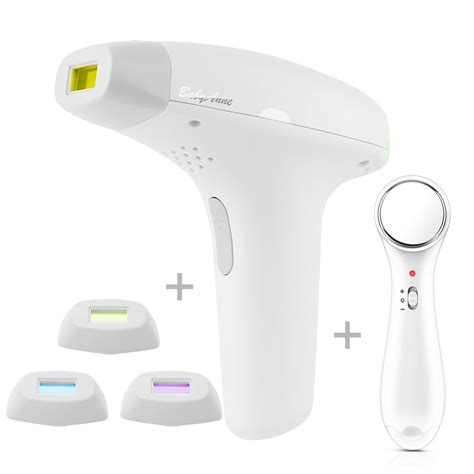 The device is precise as tested and very easy to hold. Permanent Hair Removal IPL Hair Removal laser Epilator ...