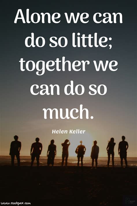 Inspirational Quotes About Working Together Inspiration