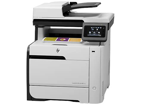 All in one printer (multifunction). HP® LaserJet Pro 300 color MFP M375nw (CE903A#BGJ)