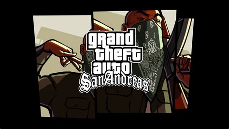 Videojuego Grand Theft Auto San Andreas Hd Fondo De Pantalla