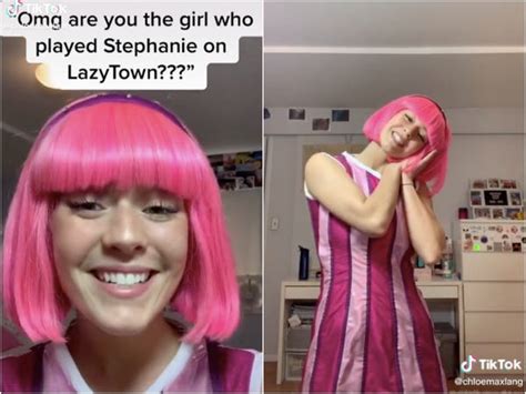 Stephanie From Lazytown Revealed Her Identity In A Tiktok Video Insider