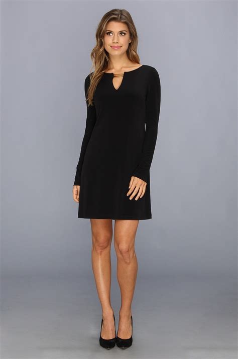 Long Sleeve Shift Dress Picture Collection Dressed Up Girl