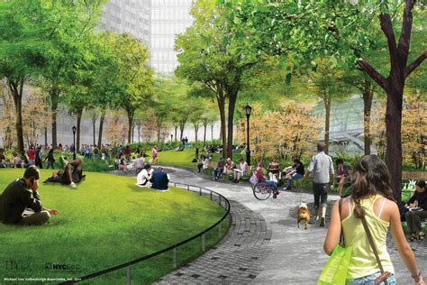 Hudson Park And Boulevard Phase I And Ii — Hudson Yards Development