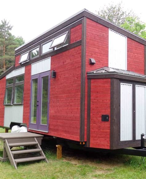 Inside tiny house floor plans: Four season Canadiana! - Tiny House for Sale in Montreal ...