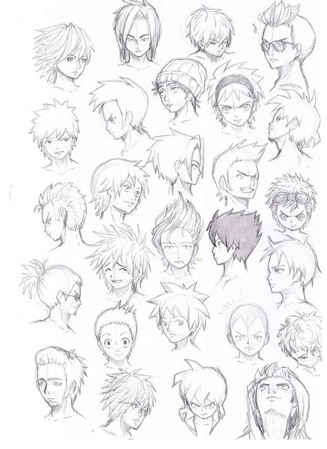 20 Anime Boy Hair Side View In Pictures Bestpart