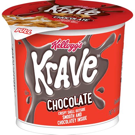 kellogg s® krave™ chocolate cereal smartlabel™