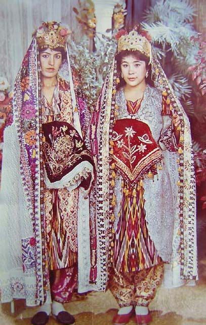 Clothing Culture In Samarkand Traditional Outfits Uzbekistan Clothing Traditional Dresses