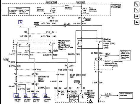 Turn Signal Wiring Diagram Chevy S10 Wiring Diagram