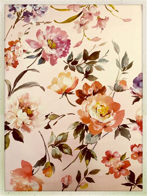 Vintage Floral Pattern Floral Prints Vintage Flowers Wallpaper