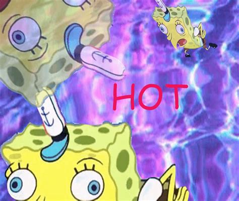 Iphone Spongebob Wallpaper Spongebob Dank Meme Wallpaper