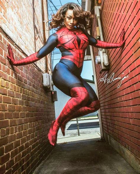 Pin On Spider Girl Cosplay