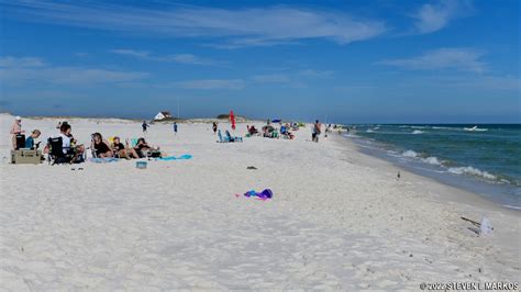 Gulf Islands National Seashore Florida Langdon Beach Bringing You