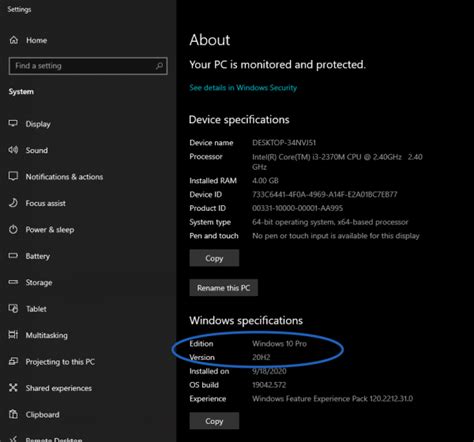 How To Check Windows 10 Version Quickly