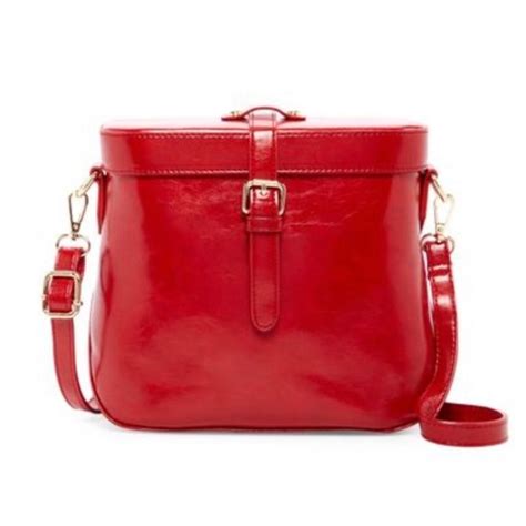 Pink Haley Bags Last One Red Vintage Style Crossbody Bag Poshmark