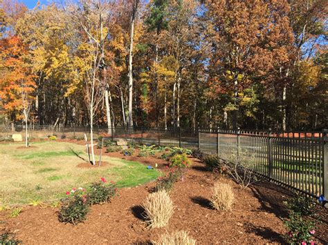 Commercial And Industrial Ornamental Fencing Rosenbaum Fence Company