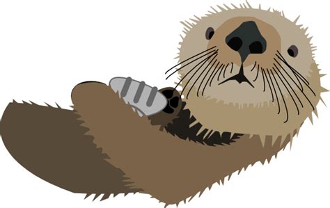Best Otter Clipart 3742
