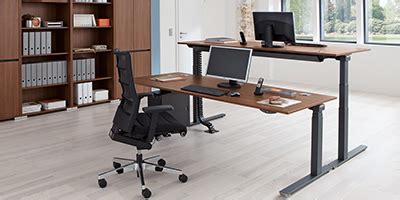 Hier ist eine schreibtischbreite von 160 cm zu empfehlen. Ergonomische Büromöbel, Bürostühle & Arbeitsplätze