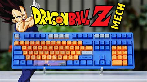 Corn 108 Keys Dragon Ball Z Frieza Full Size Gaming Mechanical Keyboard