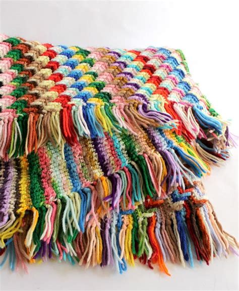 Apache Tears Variation Zig Zag Crochet Manta Crochet Love Crochet
