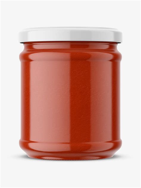 Download Tomato puree jar mockup - Smarty Mockups