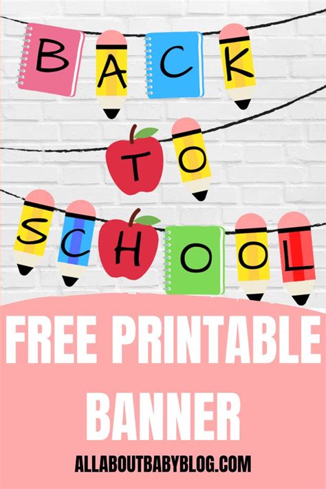 Free Printable Classroom Banners Printable Templates