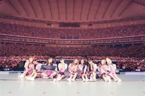 Twice Concerts At Tokyo Dome Attract Crowds