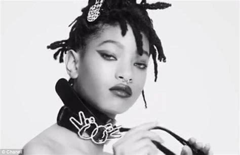 Willow Smith Goes Rocker Chic In Stunning Black And White Campaign For