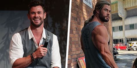 Instagram Users Are Trashing Chris Hemsworth For His Legs Following