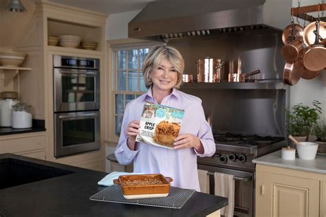 Martha Stewart Just Launched A Line Of Frozen Foods—and This Is Her