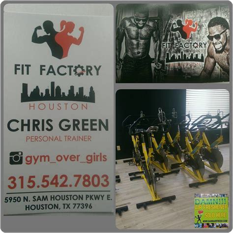 Get Fit At The Fit Factory Houston Call Chris Green Today Flickr
