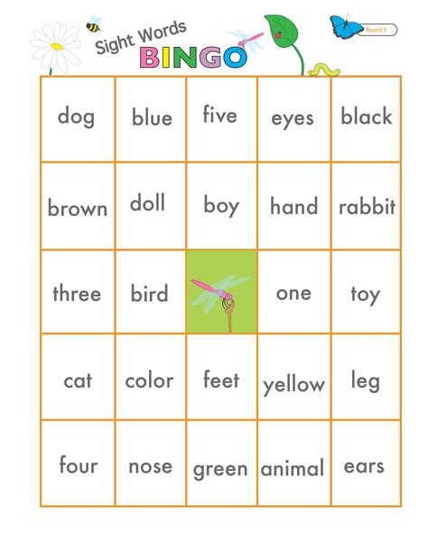 Fun Games To Teach Sight Words For A First Grader