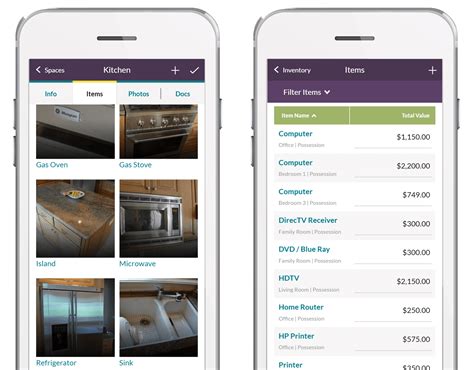 A mac app store editor's choice, home inventory has been helping people around the world export to or import your data to a standard csv formatted file so it's accessible from other applications. Home Inventory Software App - Video Recognition AI | HomeZada