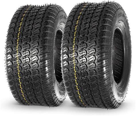 Set Of 2 13x500 6 13x5x6 Turf Tires For Lawn And Garden Mower4prp332