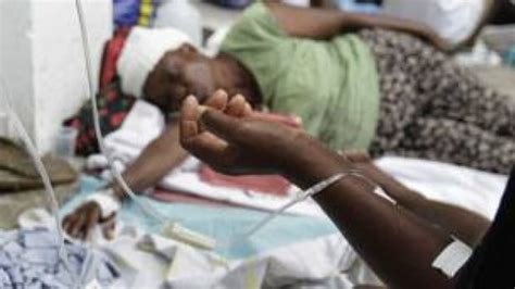 cholera outbreak kills 194 in haiti cbc news