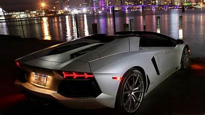 Wallpapers Cool Cars Lamborghini Fastest Aventador Night