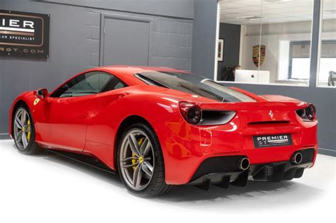 I am in search of something very specific and the knowledge and expertise of their sales staff was exceptional. £176995 2016 FERRARI 488 GTB For Sale on Prestige Motor Warehouse