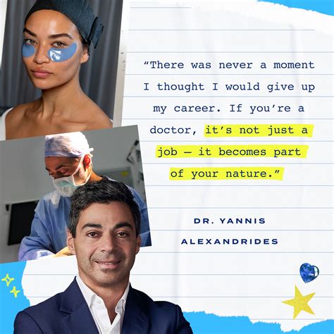 111skin s dr yannis alexandrides s career journey popsugar beauty uk