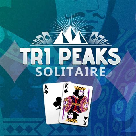 Tri Peaks Solitaire Free Online Game Insp