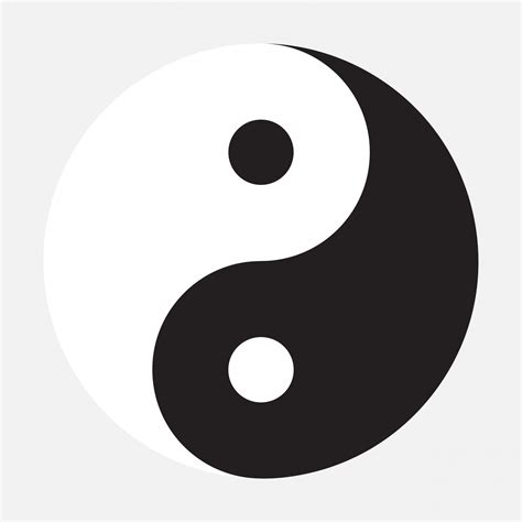 Yin Yang Symbol Free Stock Photo Public Domain Pictures