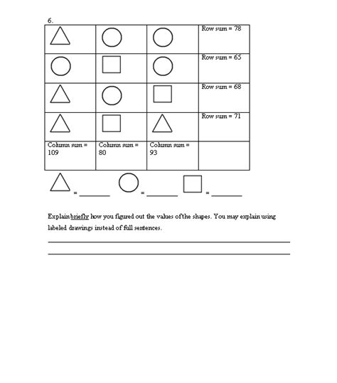 Full curriculum of exercises and videos. Algebra Year 6 Sats - maths planning year 6 spring term ...