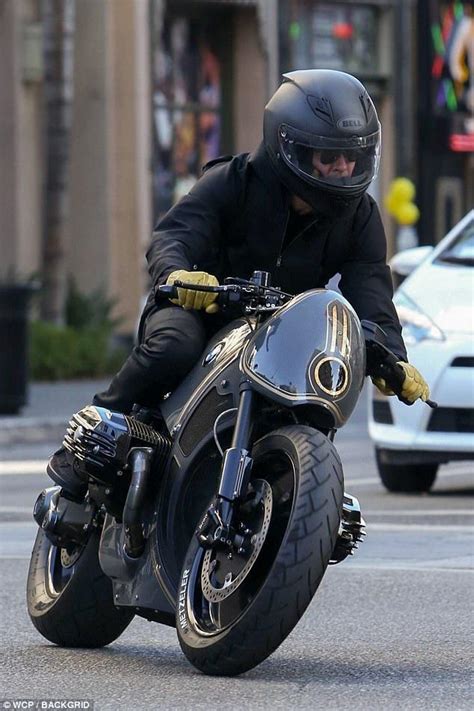 For some people, motorcycles are far better than cars. Brad Pitt's BMW looks stunning, could I get some help ...