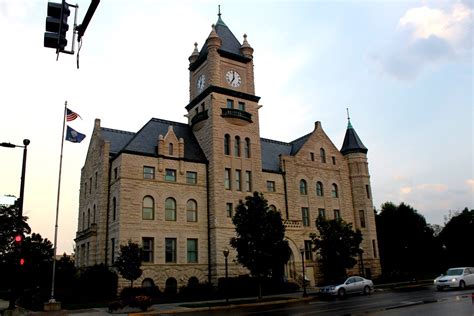 Douglas County Courthouse Lawrence Kansas West View Of D Flickr