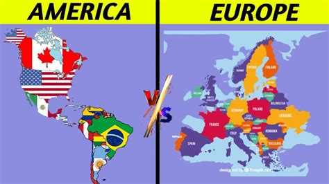 America Vs Europe Europe Vs America Military Power Comparison 2023