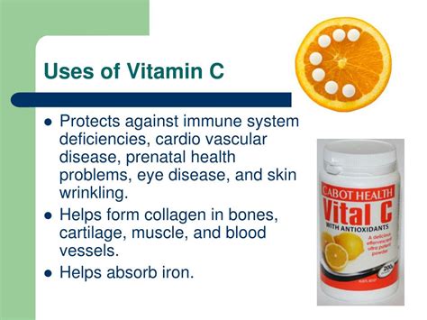 Ppt Vitamin C Powerpoint Presentation Free Download Id1438584