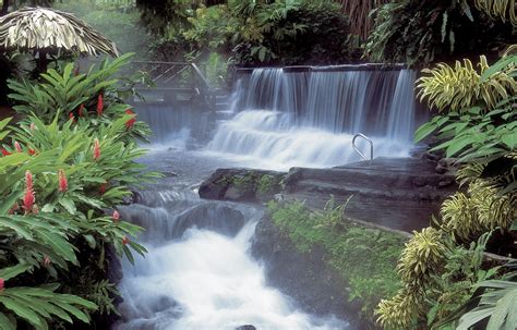 Hot Springs Natural And Spas In Costa Rica