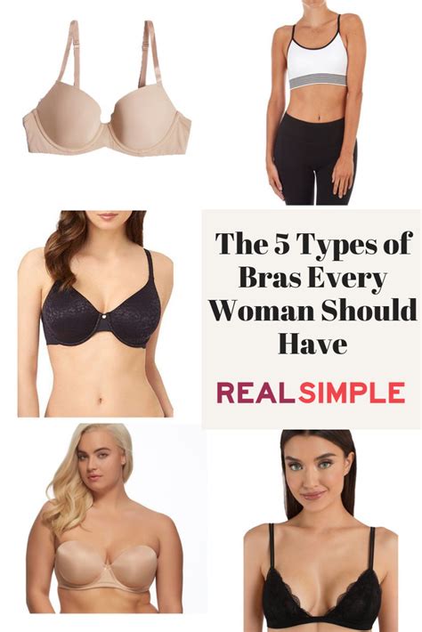 5 Types Of Bras Every Woman Should Have According To A Bra Expert Bra Types Bra Styles Bra