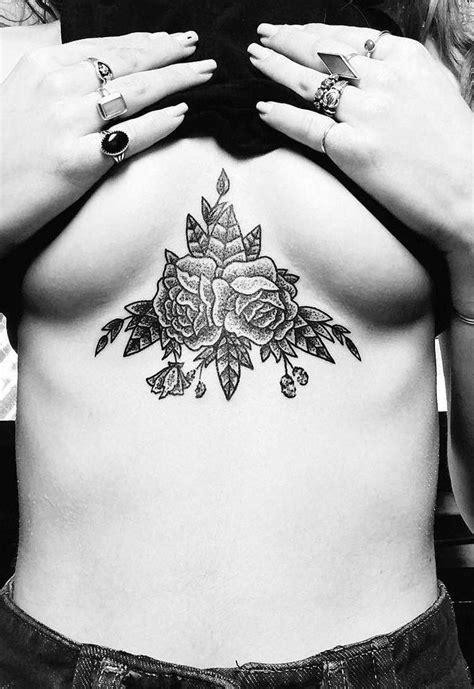 42 Sternum Tattoo Chest Tattoo Ideas For Females