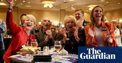 Us Midterm Elections Night In Pictures Us News The Guardian